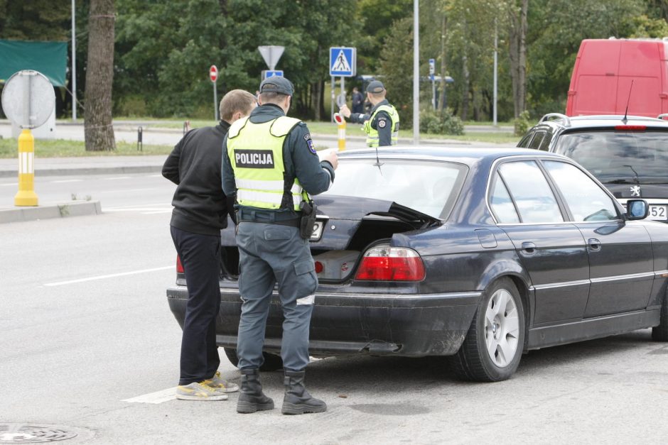 Policijos reidas pažėrė siurprizų