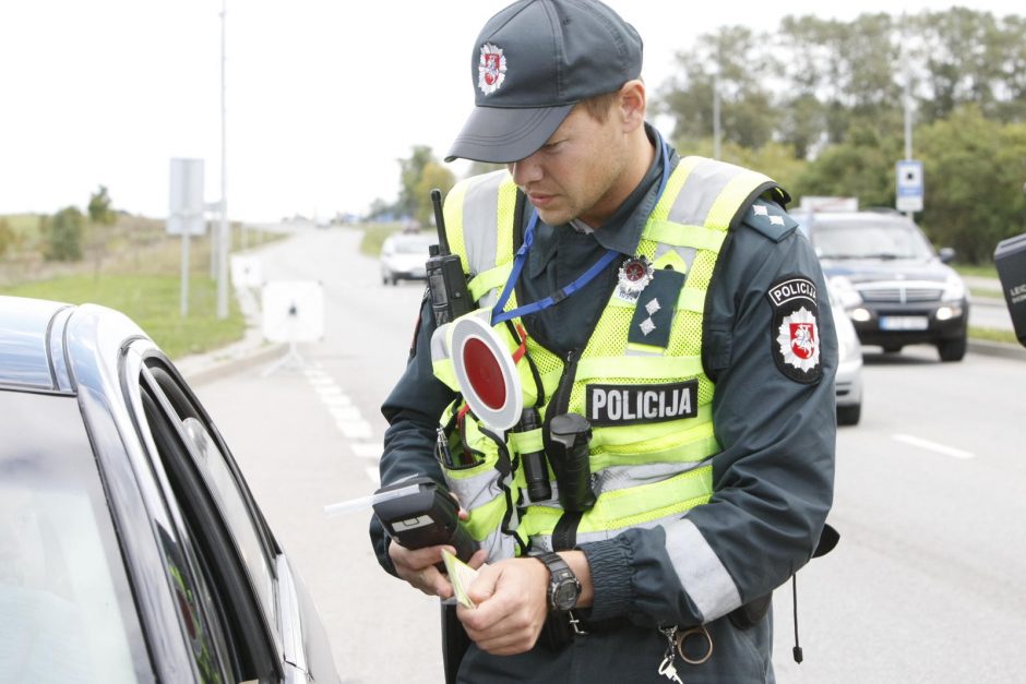 Policijos reidas pažėrė siurprizų