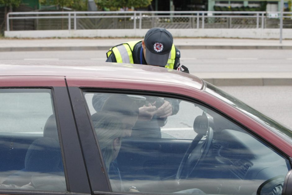 Policijos reidas pažėrė siurprizų