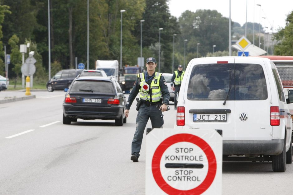 Policijos reidas pažėrė siurprizų