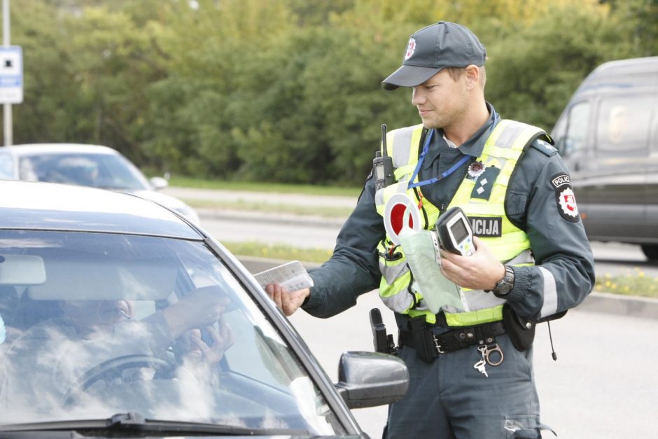 Policijos reidas pažėrė siurprizų