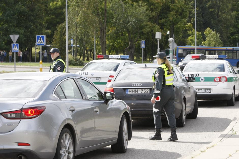 Policijos reidas pažėrė siurprizų