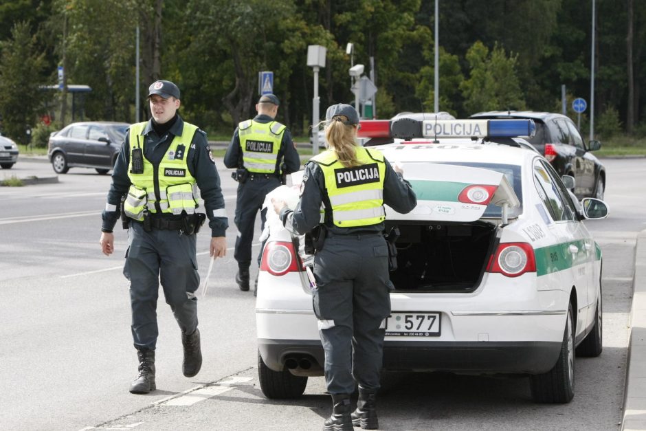 Policijos reidas pažėrė siurprizų