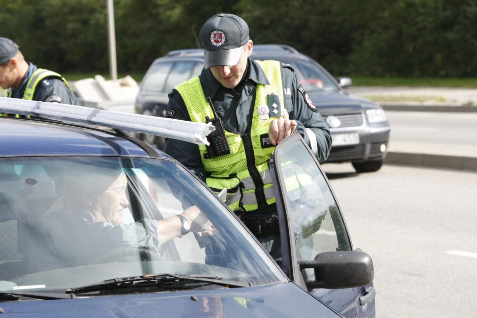 Policijos reidas pažėrė siurprizų