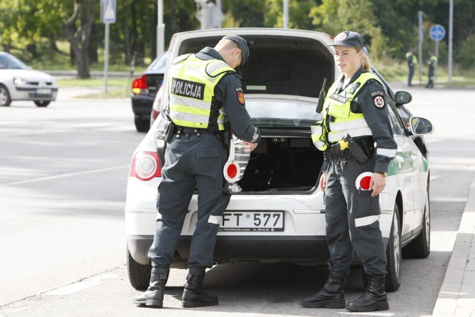 Policijos reidas pažėrė siurprizų