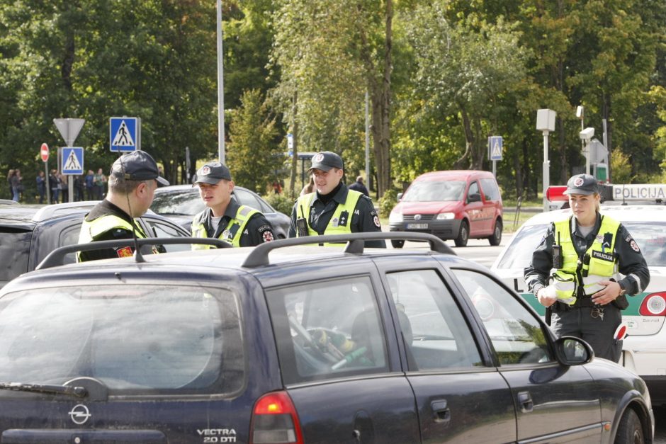 Policijos reidas pažėrė siurprizų