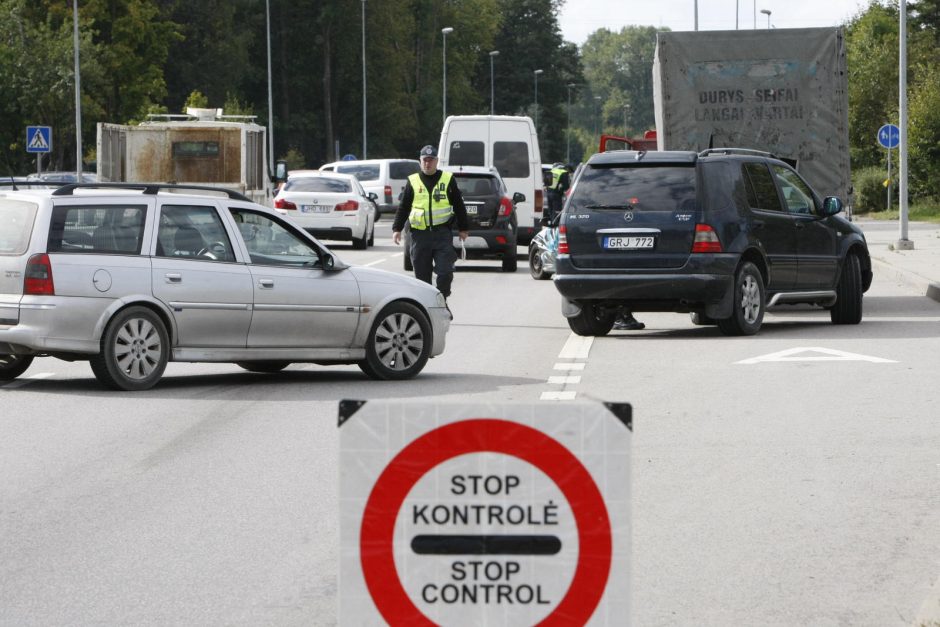 Policijos reidas pažėrė siurprizų