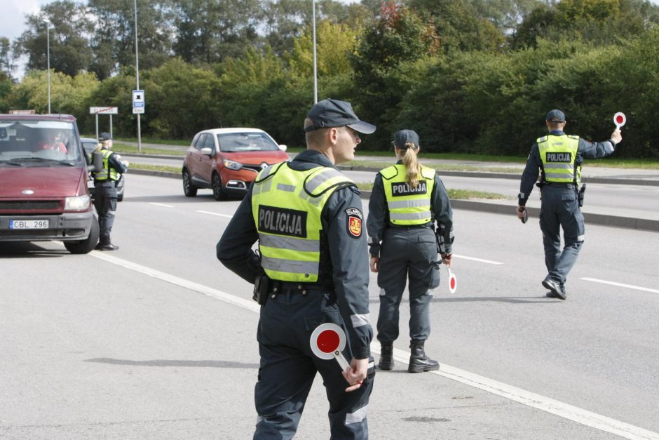 Policijos reidas pažėrė siurprizų