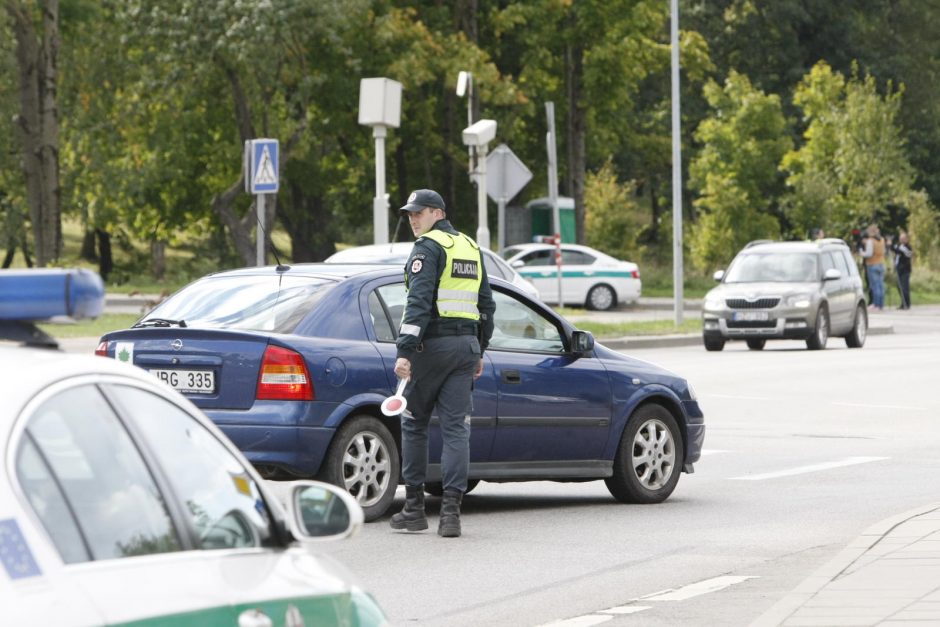 Policijos reidas pažėrė siurprizų