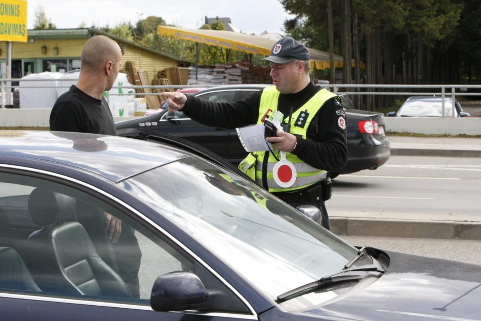 Policijos reidas pažėrė siurprizų