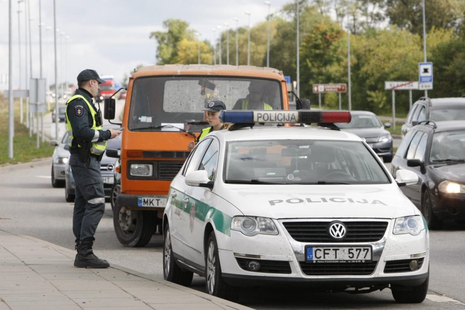 Policijos reidas pažėrė siurprizų