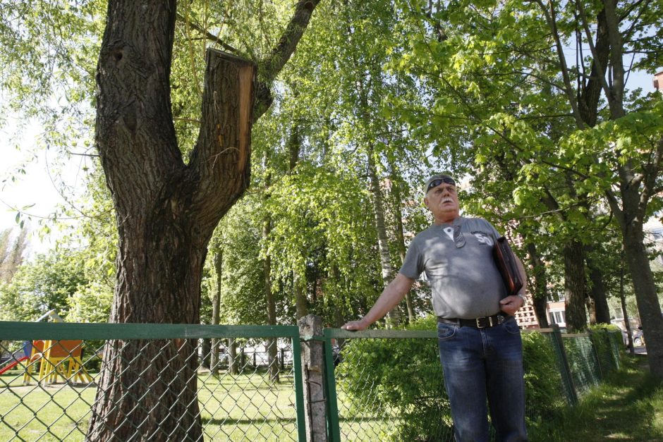 Po gyventojų skundų surengė reidą