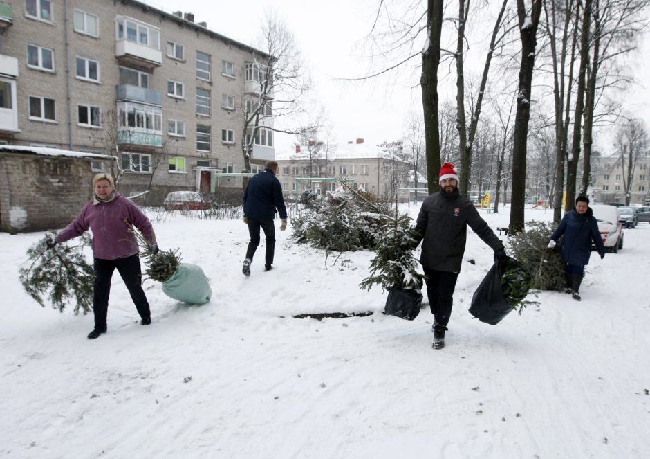 Eglutės iš Vitės kvartalo iškeliavo į zoologijos sodą