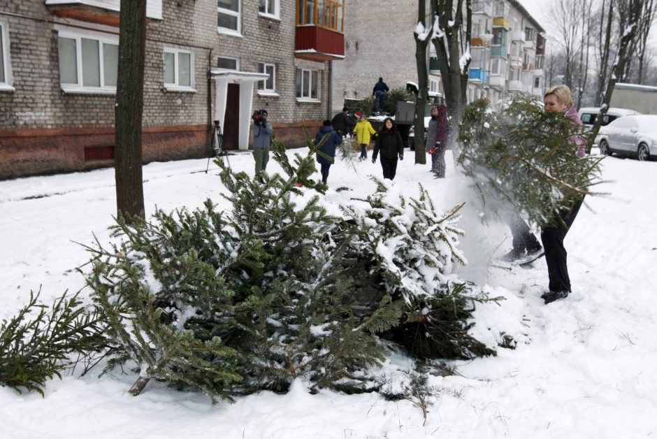 Eglutės iš Vitės kvartalo iškeliavo į zoologijos sodą