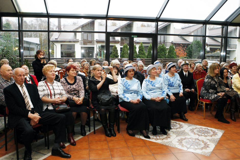 Klaipėdoje iš anksto paminėta Latvijos nepriklausomybės diena