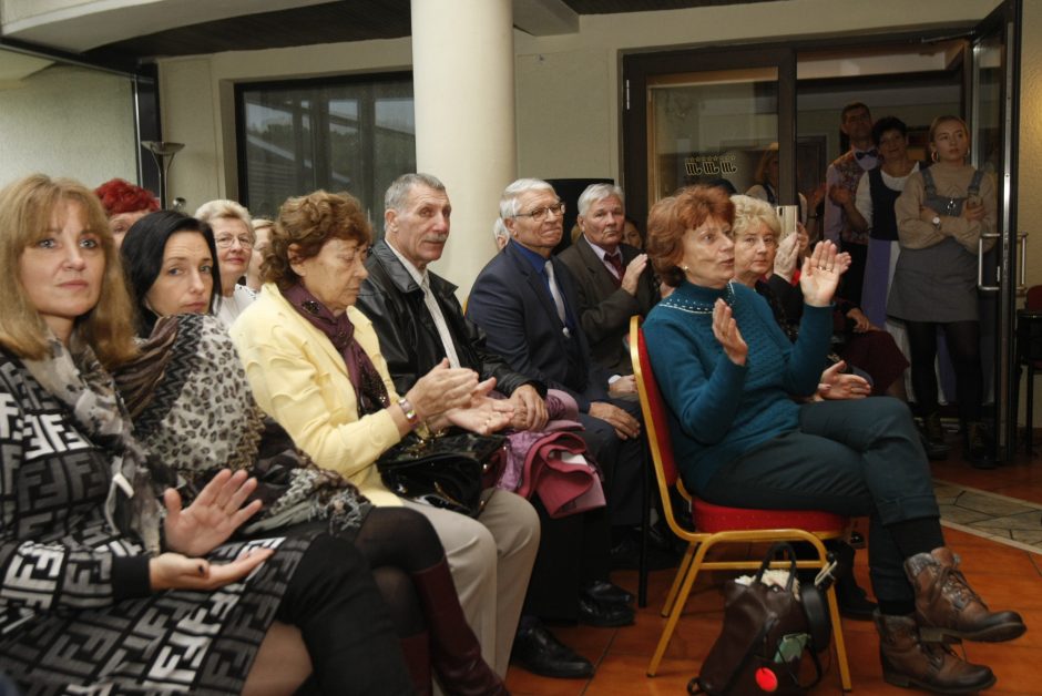 Klaipėdoje iš anksto paminėta Latvijos nepriklausomybės diena