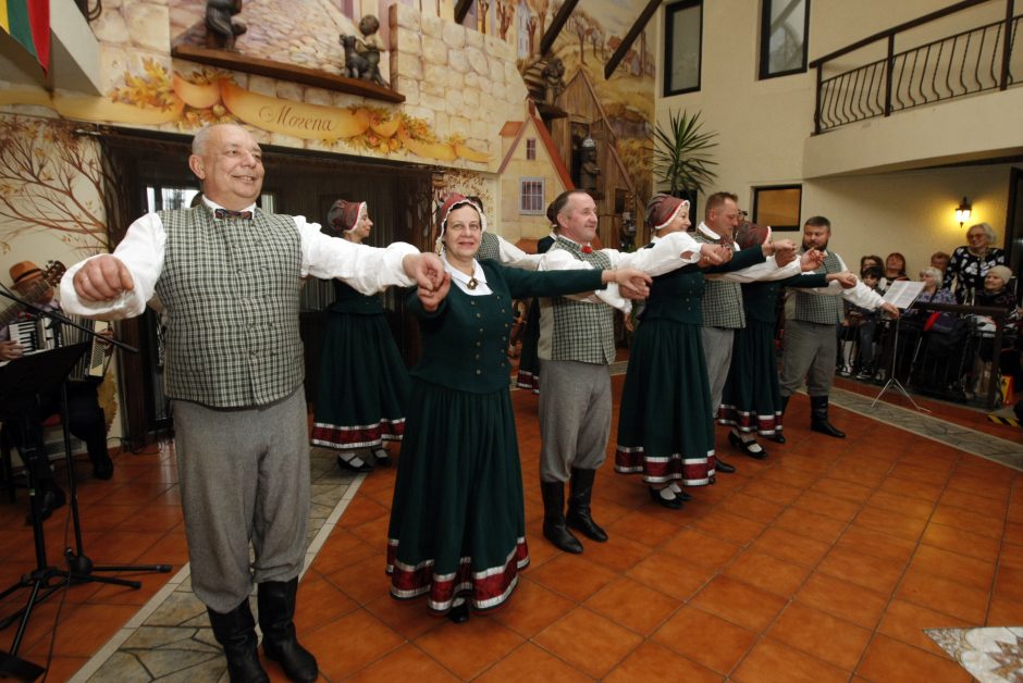 Klaipėdoje iš anksto paminėta Latvijos nepriklausomybės diena