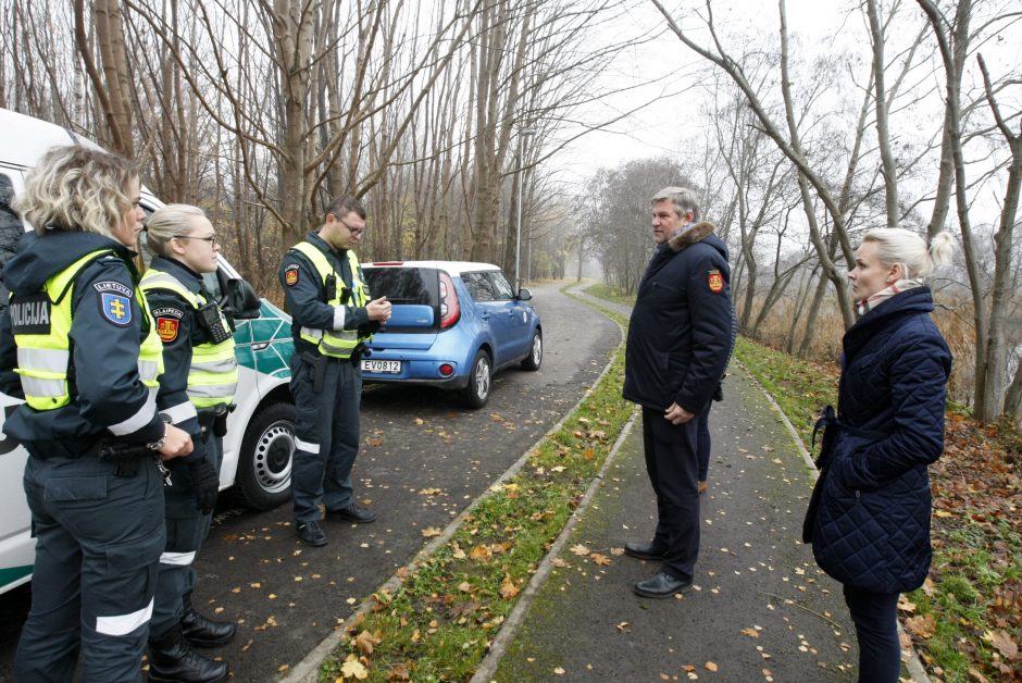 Klaipėdoje – Marselio kempingas benamiams