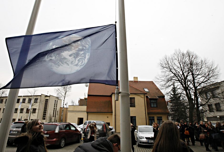 Gyventojai minėjo žemės dieną