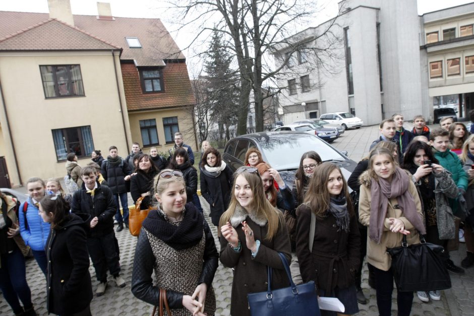 Gyventojai minėjo žemės dieną