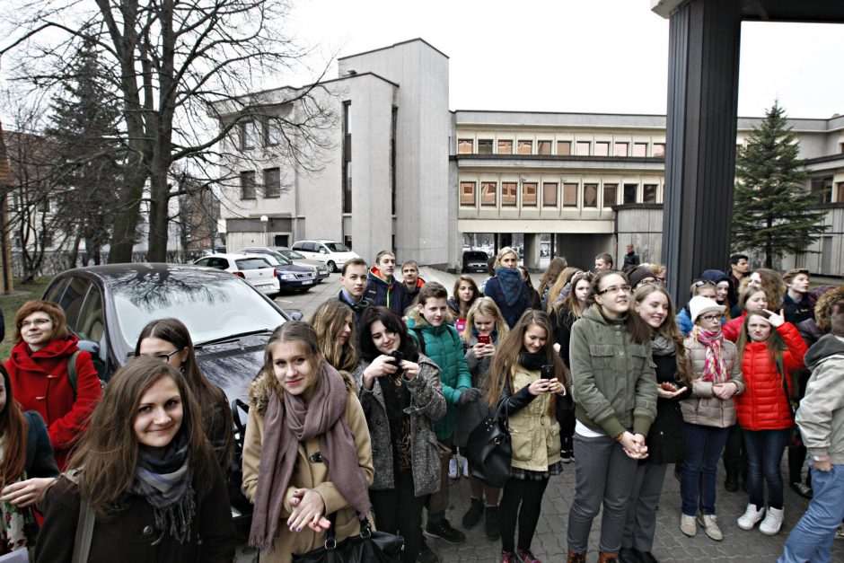 Gyventojai minėjo žemės dieną