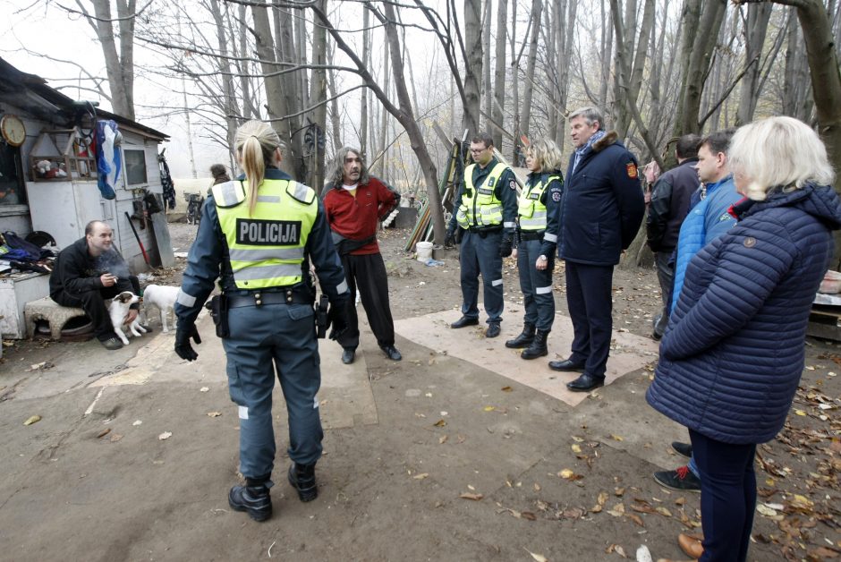 Klaipėdoje – Marselio kempingas benamiams