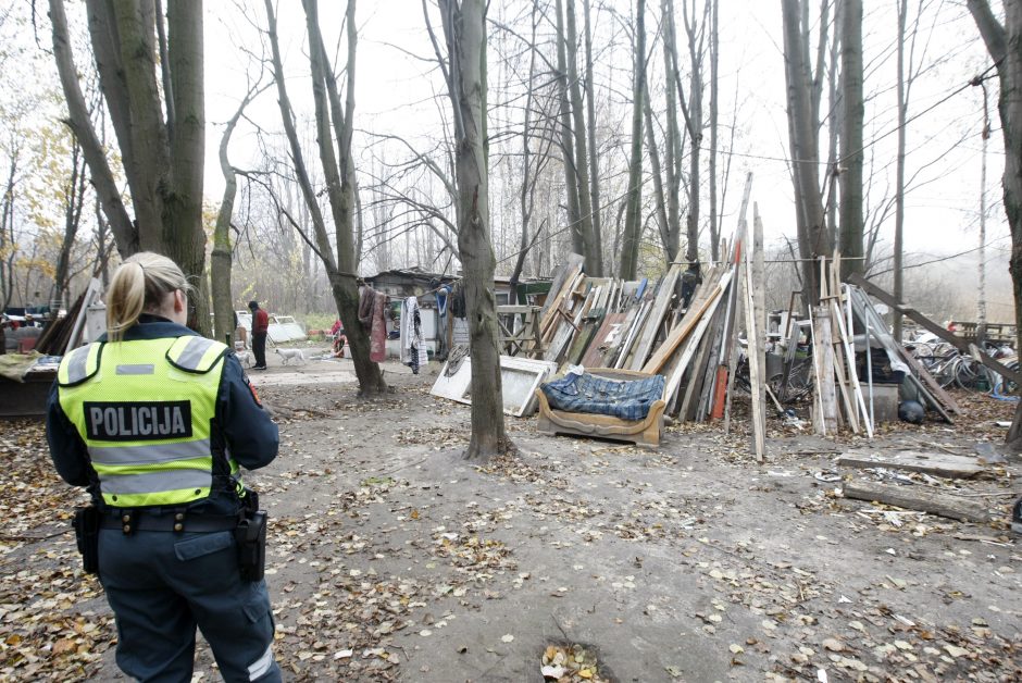 Klaipėdoje – Marselio kempingas benamiams