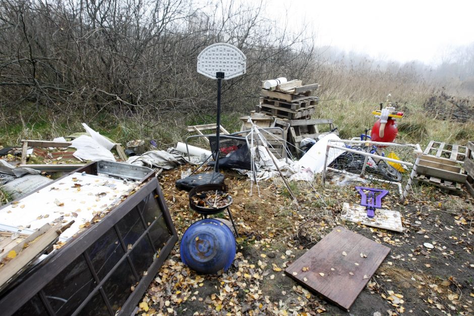 Klaipėdoje – Marselio kempingas benamiams