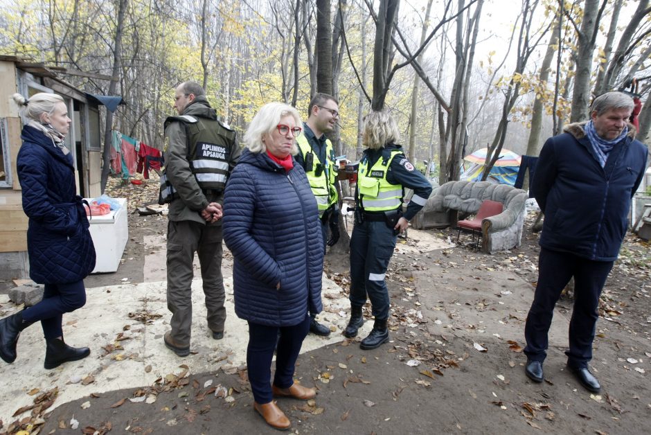 Klaipėdoje – Marselio kempingas benamiams