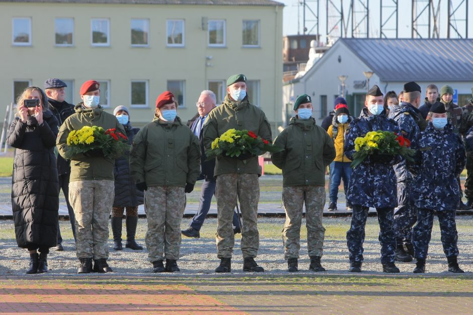 Klaipėdoje – iškilmingas kariuomenės dienos minėjimas