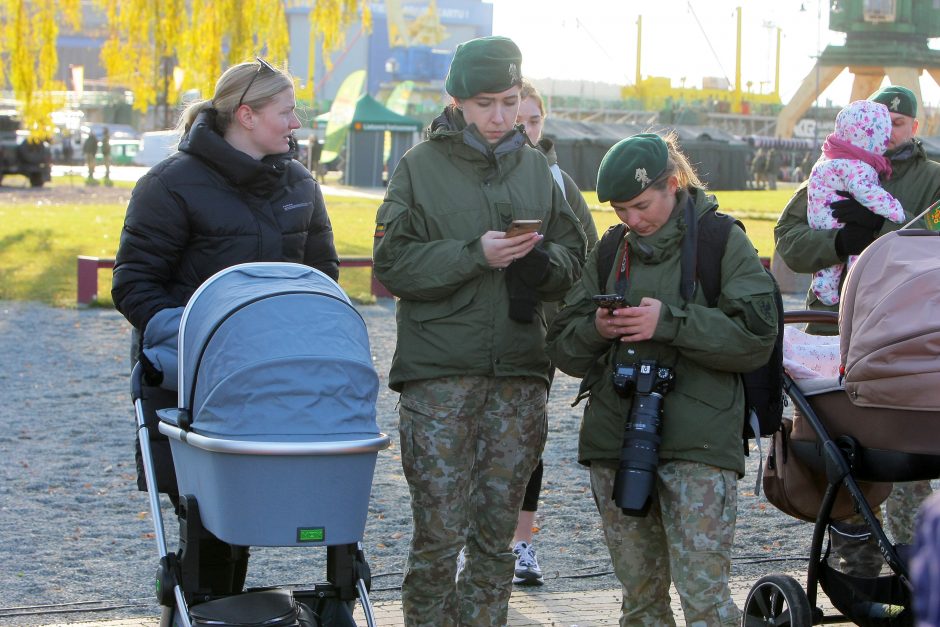 Klaipėdoje – iškilmingas kariuomenės dienos minėjimas