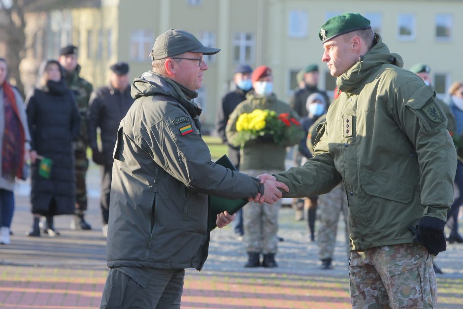 Klaipėdoje – iškilmingas kariuomenės dienos minėjimas