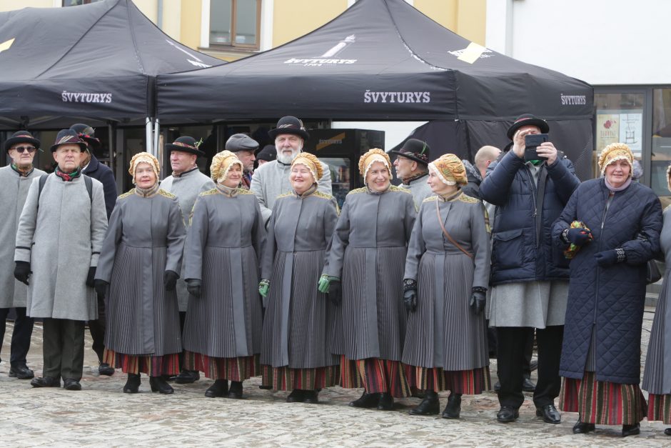 Klaipėdoje – Kazimierų vardynos