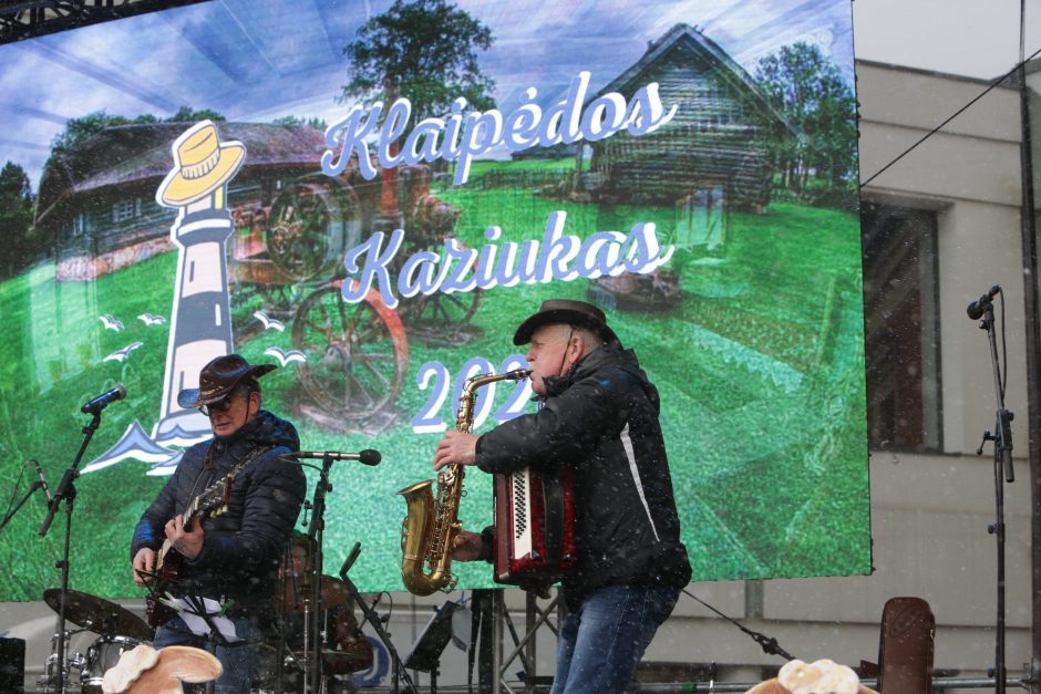 Klaipėdoje – Kazimierų vardynos