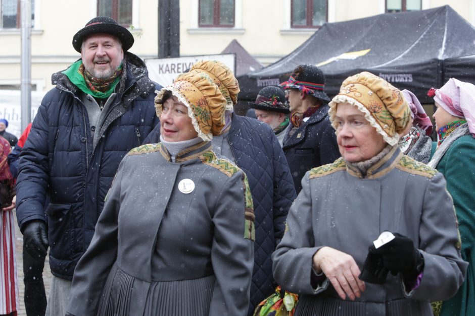 Klaipėdoje – Kazimierų vardynos