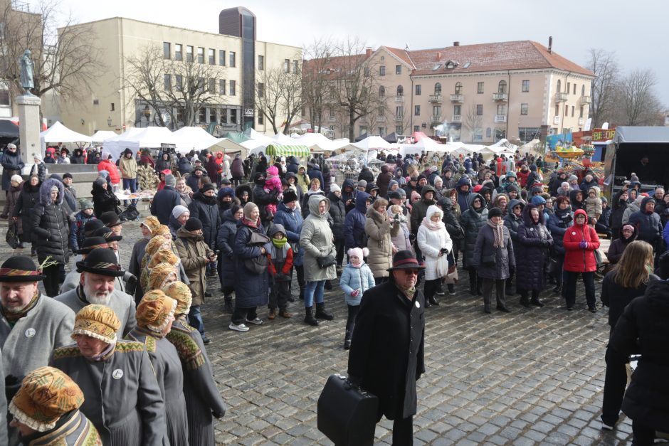 Klaipėdoje – Kazimierų vardynos