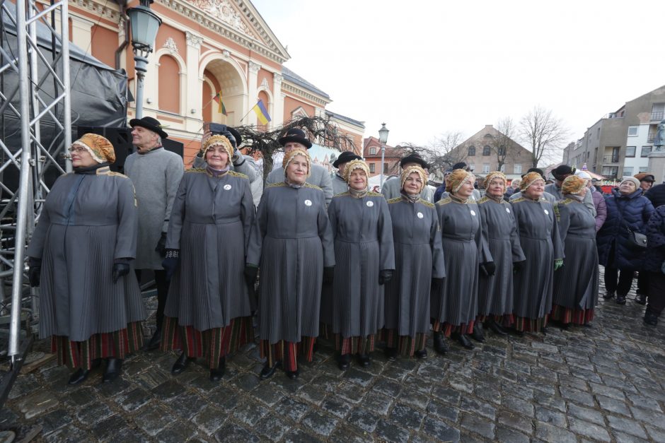 Klaipėdoje – Kazimierų vardynos