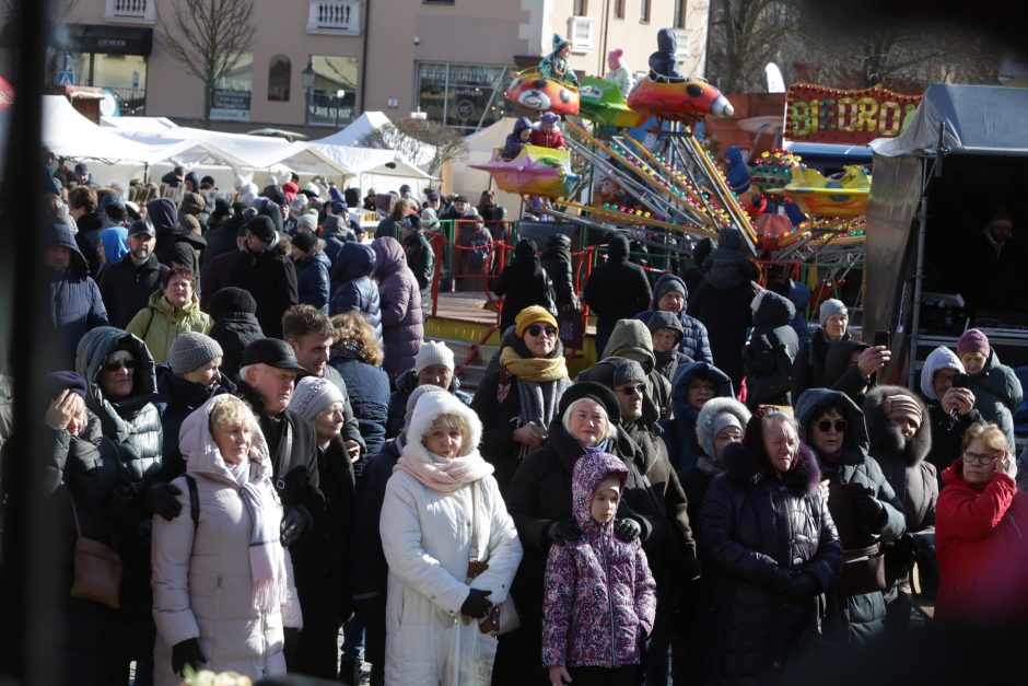 Klaipėdoje – Kazimierų vardynos