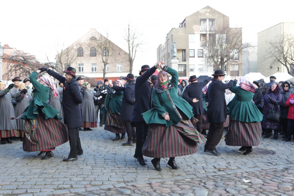 Klaipėdoje – Kazimierų vardynos