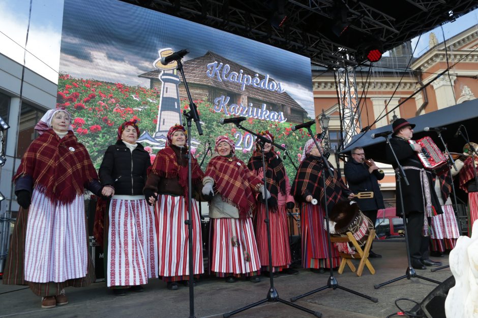 Klaipėdoje – Kazimierų vardynos