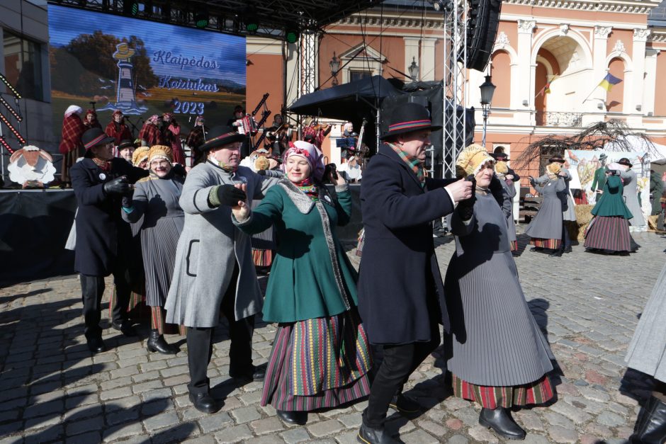 Klaipėdoje – Kazimierų vardynos