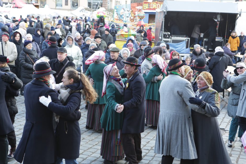 Klaipėdoje – Kazimierų vardynos