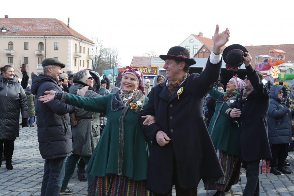 Klaipėdoje – Kazimierų vardynos