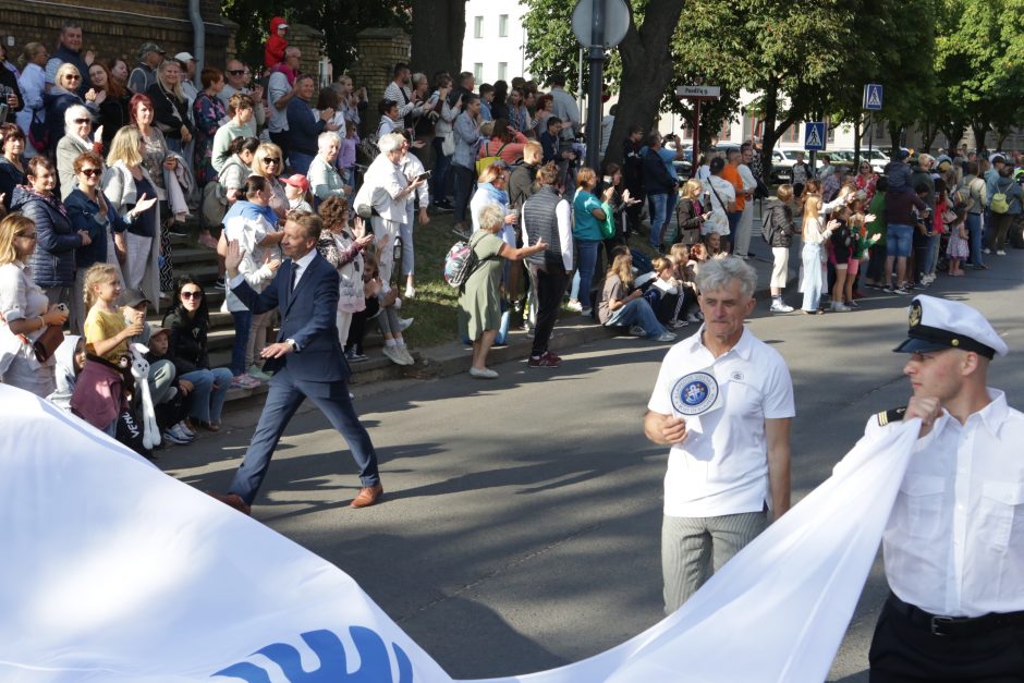 Jūros šventėje bus pagerbti žuvę jūrininkai, bus atidengtas knechtas jachtai „Laisvė“