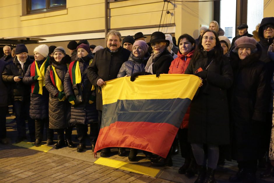 Klaipėdoje prie laužų – istorijos liudininkų susitikimai