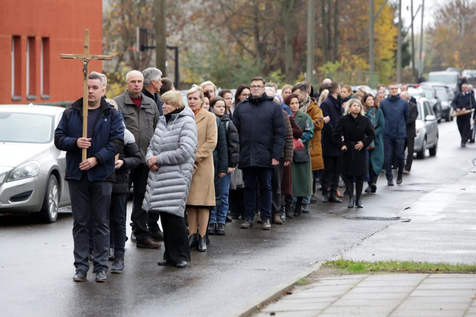 A. Nausėdos laidotuvės – išlaikant tradicijas