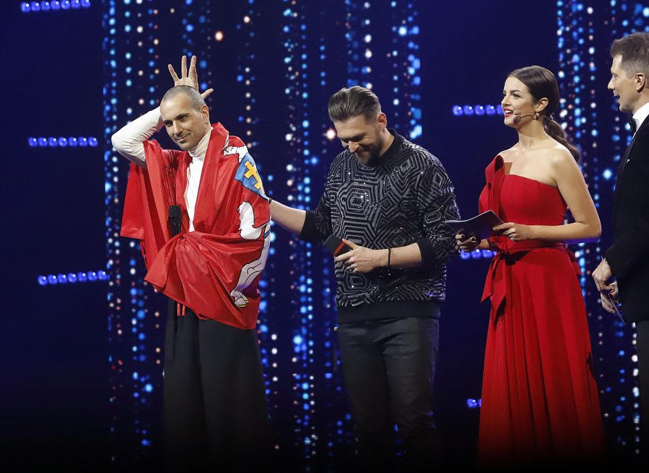 Lietuvos sprendimas: į „Euroviziją“ šiemet siunčiame grupę „The Roop“