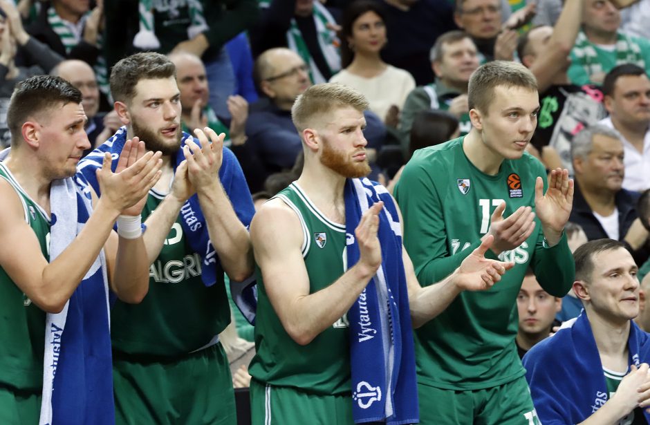 Iš bjauriojo ančiuko – į gulbę: „Žalgiris“ rodo solidžiausius puolimo rodiklius