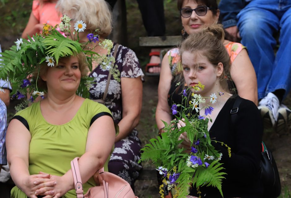 Bendruomenių Joninės sujungė tradicijų ir modernumo gijas