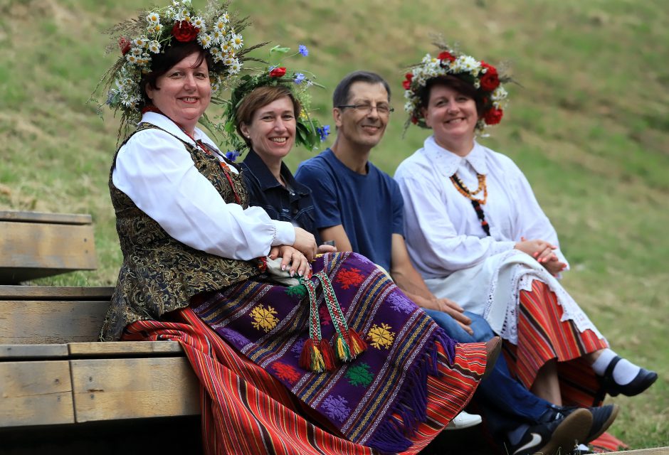 Bendruomenių Joninės sujungė tradicijų ir modernumo gijas